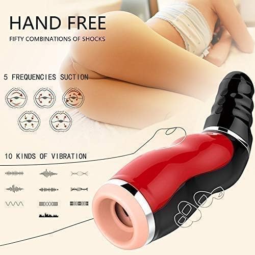 Strokesuck Male-s Male Cup,Strong foCup Men Aircraft Trainers Delay Crystal Spray Time Suction Pocket YMMYGI