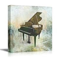 Canvas Wall Art Birds, Flowers, Owls, Butterflies Canvas Prints Home Artwork Decoration for Living Room, Bedroom - 12x12 inches