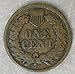 1890 U.S. Indian Head Cent / Penny