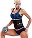 Neopromedical - Waist Trimmer Belt - Weight Loss Wrap - Stomach Fat Burner - Low Back and Lumbar Support with Sauna Suit Effect - Best Abdominal Trainer