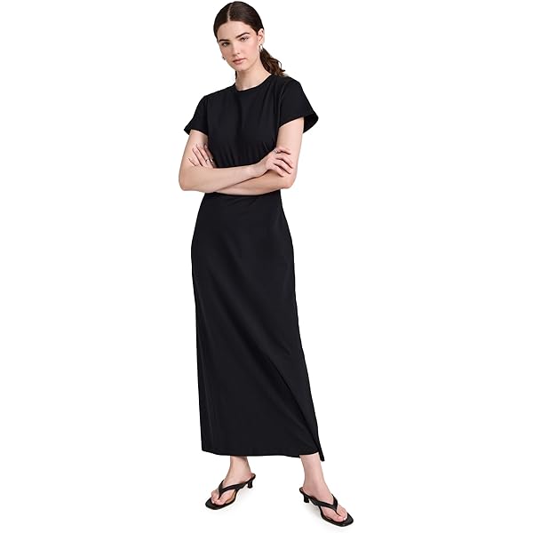 Amazon.com: Leset Women's Margo Maxi Dress, White, XS : Clothing, Shoes &  Jewelry