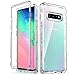 ULAK Galaxy S10 Plus Case, Slim fit Transparent Heavy Duty Shockproof Rugged Protection Case Soft TPU Protective Cover for Samsung Galaxy S10+ Plus 6.4 inch, Crystal Clear