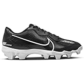 Nike Alpha Huarache Keystone Low Rubber Baseball Cleats SZ 9 Black | White