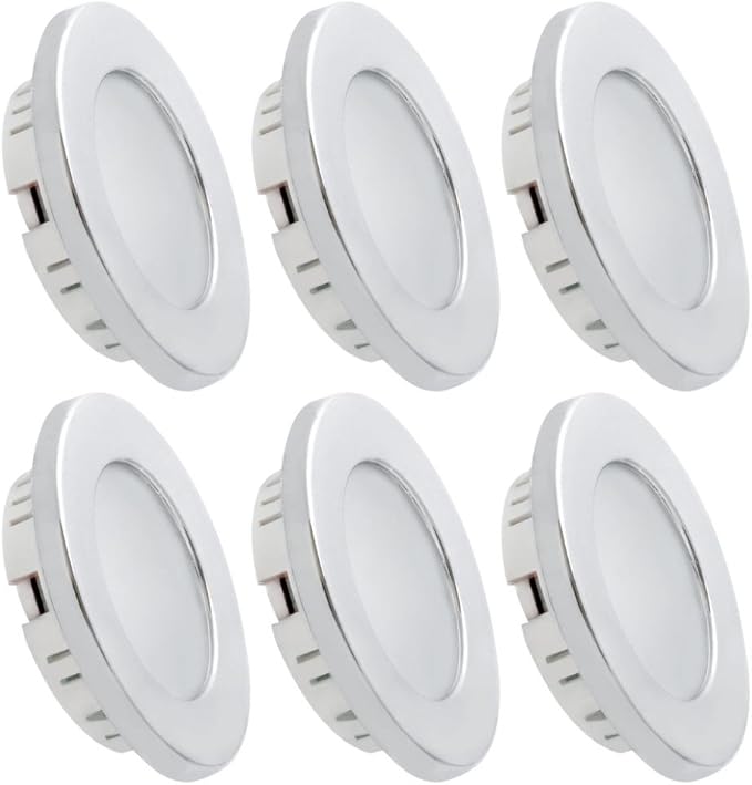 Dream Lighting 12volt LED Recessed Down Light for Interior RV Caravan