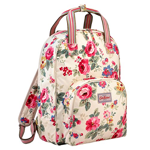 cath kidston button spot multi pocket backpack