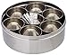 Tabakh MD-SS Storage Containers, None, Silver