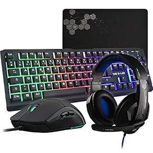 The-G-LAB-Combo-SELENIUM-4-in-1-Gaming-Set-Backlit-QWERTY-Gaming-Keyboard-3200-DPI-Gaming-Mouse-Headset-Gaming-Non-Slip-Mouse-Pad--Gamer-Pack-compatible-with-PCPS4PS5Xbox-OneXbox-Series-X THE G-LAB Combo SELENIUM - 4 in 1 Gaming Set - Backlit UK QWERTY Gaming Keyboard, 3200 DPI Gaming Mouse, Headset Gaming…