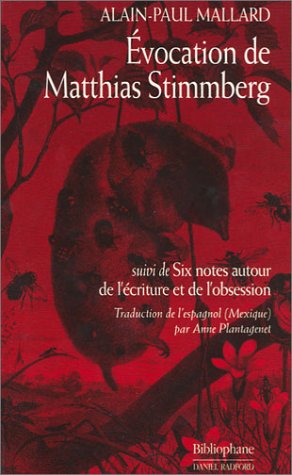 Évocation de Matthias Stimmberg