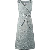 CHIC STAR Womens Metallic Jacquard Dress