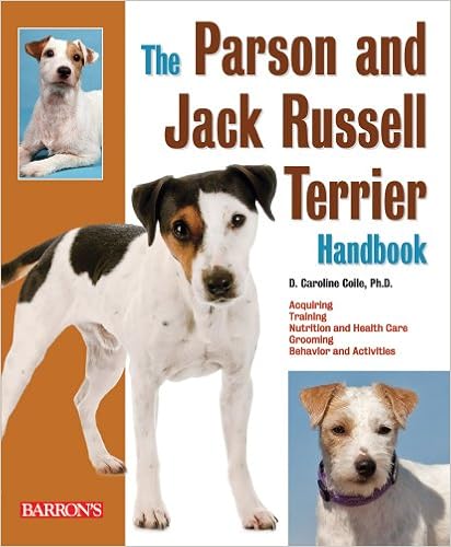 The Parson and Jack Russell Terrier Handbook (Barrons Pet Handbooks) �y�[�p�[�o�b�N  - 2010/3/1