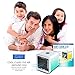 Simfonio Arctic Air Portable Air Conditioner, Mini Air Conditioner Fan 3 in 1 USB Air Cooler Personal Air Purifier Humidifier with 7 Colors LED Lights Cooling Desktop Fan for Home Office Bedroom