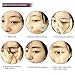 24pcs 6 Sets Eyebrow Stencils Eye Brow Grooming Shaping Templates DIY Makeup Beauty Tools