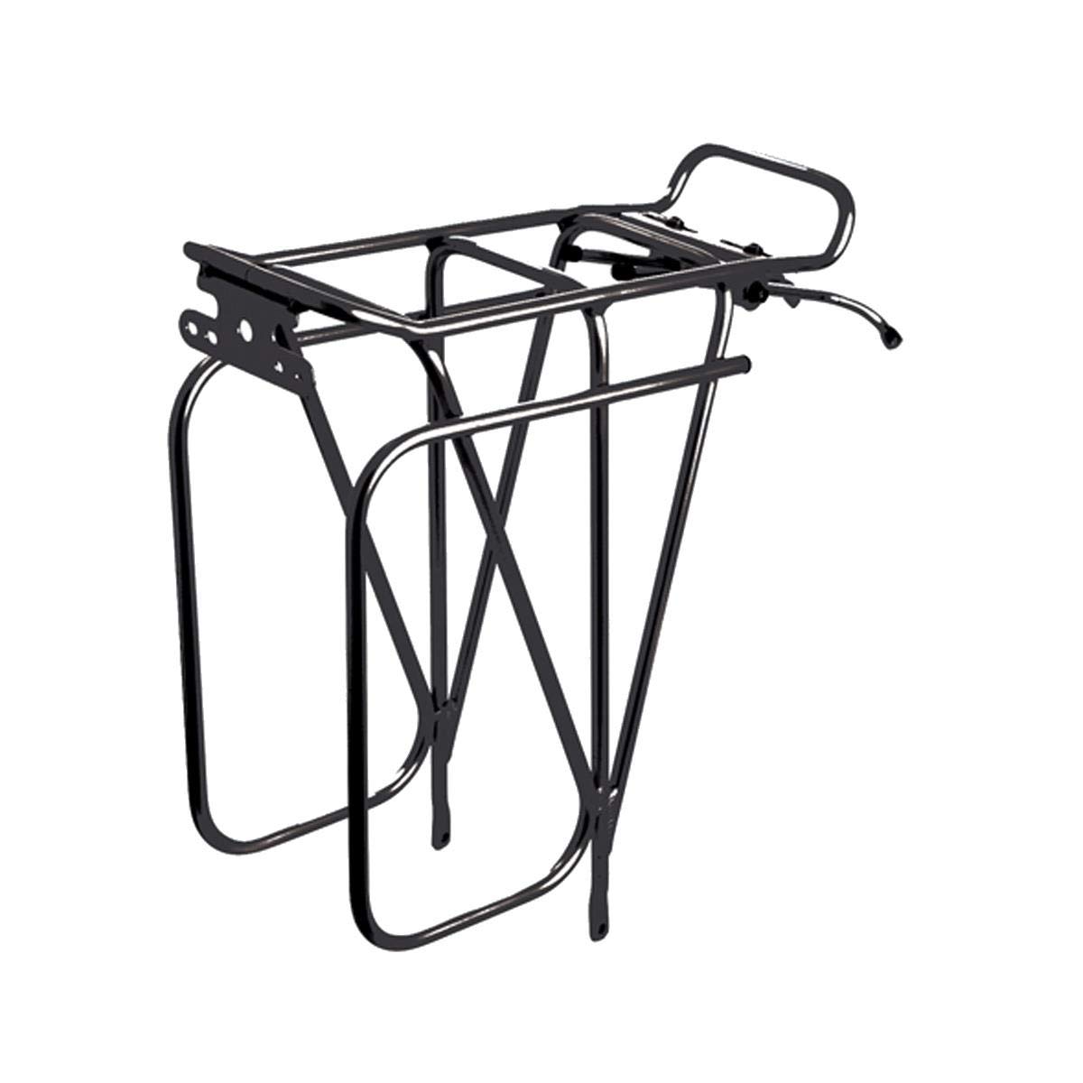Tortec Expedition Rear Rack: Black 26-700C