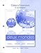 Cahier d'exercices to accompany Deux Mondes: Communicative Approach