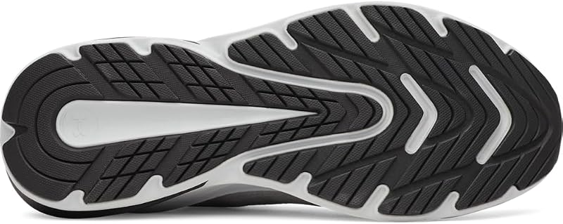 UA Turbulence 3 – Gris Mod Grey/Black/Metallic Gun Metal – 6, Mod Gris Noir Métallique Gun Metal, 40 EU