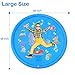 Tigerhu Sprinkler Play Mat for Kids, Splash Pad, and Wading Pool for Learning - Boys's and Girls's Sprinkler Pool, 68