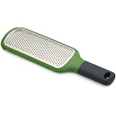 Joseph Joseph Fine Grater &amp; Zester &ndash; Easy-Grip Handle with Sharp Stainless Steel Blades &amp; Non-Slip Tip