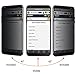 Zeking [2-Pack] for Samsung Galaxy J8 (2018) Privacy Tempered Glass Screen Protector, Anti-Glare Drop Defence Anti-Spy Water Resistant [Anti Scratch][Anti-Fingerprint] Bubble Free