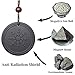 Anti Radiation Shield EMF Protection Negative Ion Balance Energy Necklace Orgone Pendant