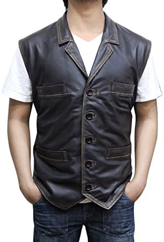 Cullen Bohannan Hell on Wheels Real Leather Vest ►BEST SELLER◄ (Large)