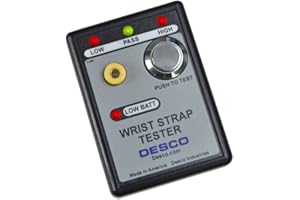 DESCO Wrist Strap Tester