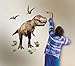 In My Room Wild Walls Dinosaur Expedition Wall Decal Light & Sound Show Room Décor