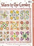 Stars in the Garden: Fresh Flowers in Applique by 