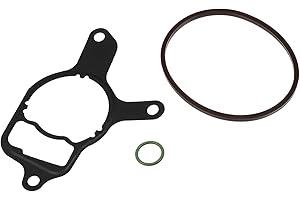 RATCHROLL 2.5L Vacuum Pump Rebuild Seal Kit Gasket 07K145215A Power Steering Pump Rebuild Oil Pump Seal for VW Jetta Beetle G