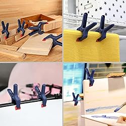 WORKPRO 8-Piece Clamp Set for Woodworking, 4-pack