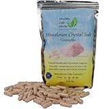 Pink Himalayan Salt Capsules 180 Caps (850 mg) Blood / Heart Support Energy