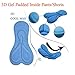 sponeed Men's Bike Shorts and Jersey Set Polyester Shirt Bicycle Tops Outfits Padded Pants Suit US XXL Multi
