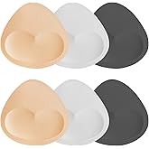 TopBine Bra Pads Inserts Women's Sports Cups Inserts Bra Replacement Inserts Bra Padding for Bikini Swimsuit