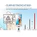 Yafeite Memory stick Flash Drive Thumb External Storage Expansion Connector for iPhone iOS PC Android 32GB 3 in 1(Silver)