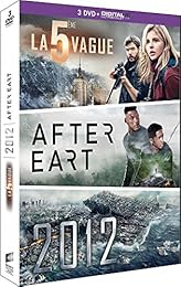 La 5e Vague + After Earth + 2012 - Dvd + Copie Digitale