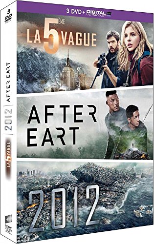 La 5e Vague + After Earth + 2012 - Dvd + Copie Digitale