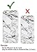 Iphone 6s Plus Case, Iphone 6 Plus Case, IiEXCEL Marble Pattern Soft TPU Cover Case and Glass Screen Protector for Iphone 6 Plus / Iphone 6s Plus (Color 9A)