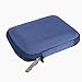 Khanka Hard Travel Case Replacement for WD My Passport Portable External Hard Drive