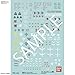 Bandai Hobby No.107 Mobile Suit Gundam UC 1 , Bandai Gundam Decal Hobby Decals