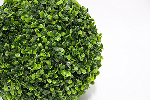Porpora 19 inch Decorative Artificial Flower Ball (Boxwood) for Home DÃ©cor, Weddings and other Special Events