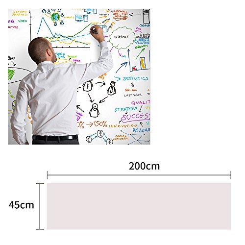 Mua Milio 貼って剥がせる黒板 黒板シート 黒板ステッカー ブラック