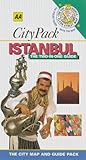 Front cover for the book AA CityPack Istanbul by Christopher Rice