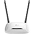 TP-Link N300 Wireless Wi-Fi Router - 2 x 5dBi High Power Antennas, Up to 300Mbps (TL-WR841N)