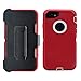 AlphaCell Cover Compatible with iPhone SE 2020 (2nd gen) / 8/7 (NOT Plus) | 2-in-1 Screen Protector & Holster Case Full Body Protection with Carrying Belt Clip | Protective Drop-Proof Shock-Proof