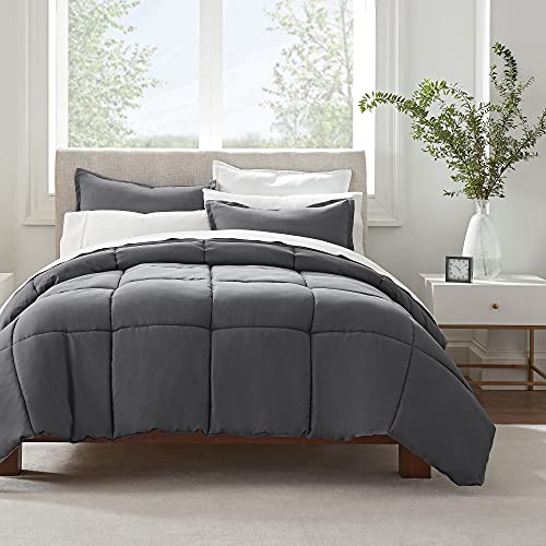 Serta Simply Clean Comforter Set