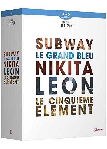 5 Films De Luc Besson : Subway + Le Grand Bleu + Nikita + Léon + Le Cinquième Élément - Blu-Ray