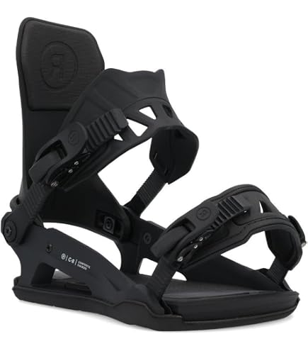 Amazon.com : Ride A-8 Unisex Snowboard Bindings, Black, S: M (4-8