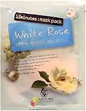 Naisture 15 Min. Collagen Essence Facial Mask Sheet Pack - White Rose 10pk (e 23ml)