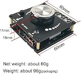 DollaTek ZK-502M Audio Mini 2.0 Dual Channel Bluetooth Amplifier 50W+50W view 5