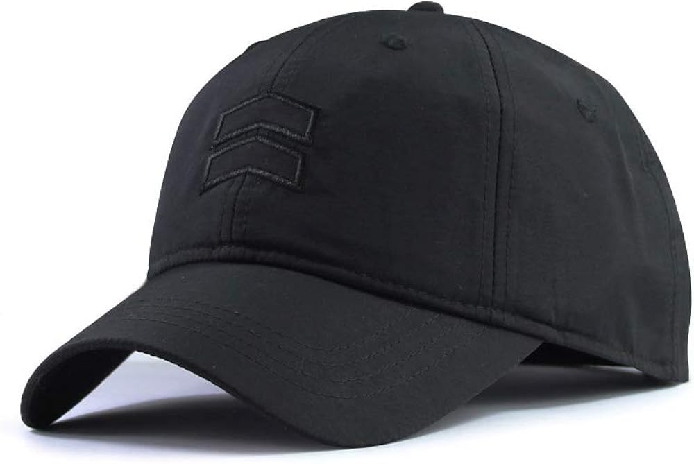 Big Head Man Large Size Baseball Hats Summer Outdoors Thin Dry Quick