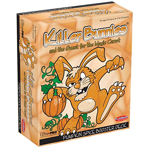 Ultra Pro Killer Bunnies Quest Pumpkin Spice Booster, Game